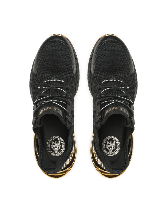 Plein Sport Snīkeri Plein Sport The Scratch FABS USC0335 PTE003N Melns