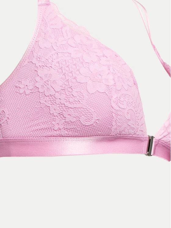 Hunkemöller Hunkemöller Reggiseno Bralette Lidia 205497 Rosa