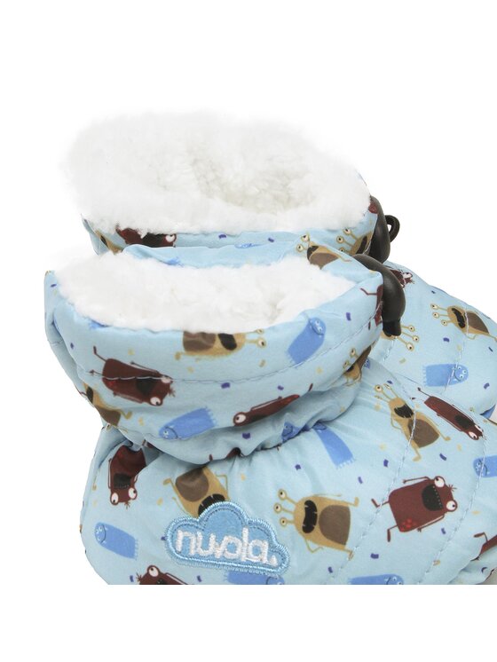Nuvola Pantuflas Nuvola Baby Printed UNPR20BMSO18 Azul