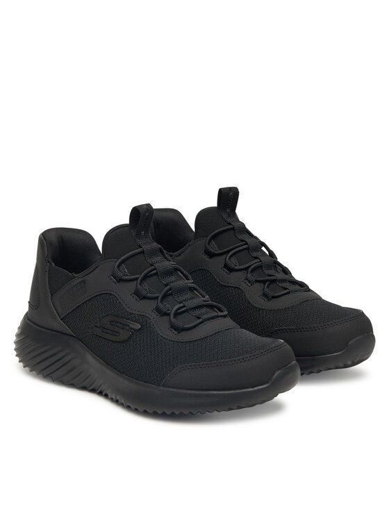 Skechers Sneakersy Skechers Bounder 403822L BBK Černá