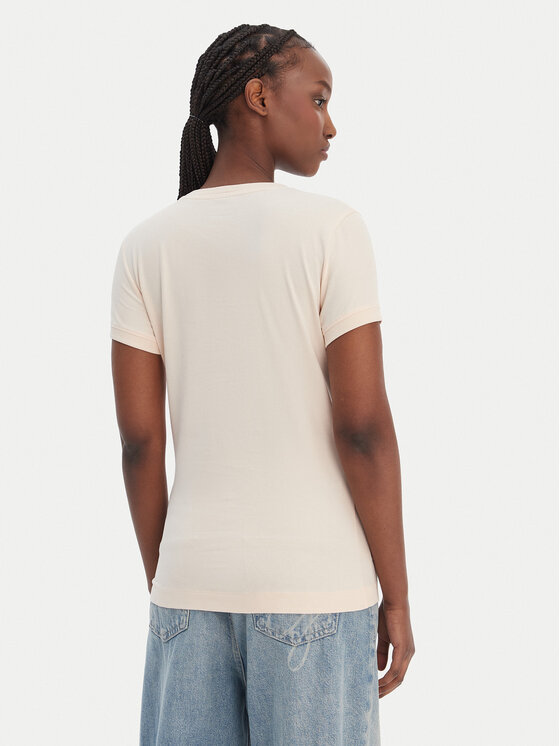 Guess Guess Camiseta W2YI44 J1314 Naranja Regular Fit