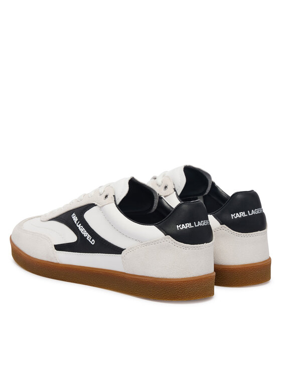 KARL LAGERFELD Снікерcи KARL LAGERFELD Kandidate KL53855 Білий