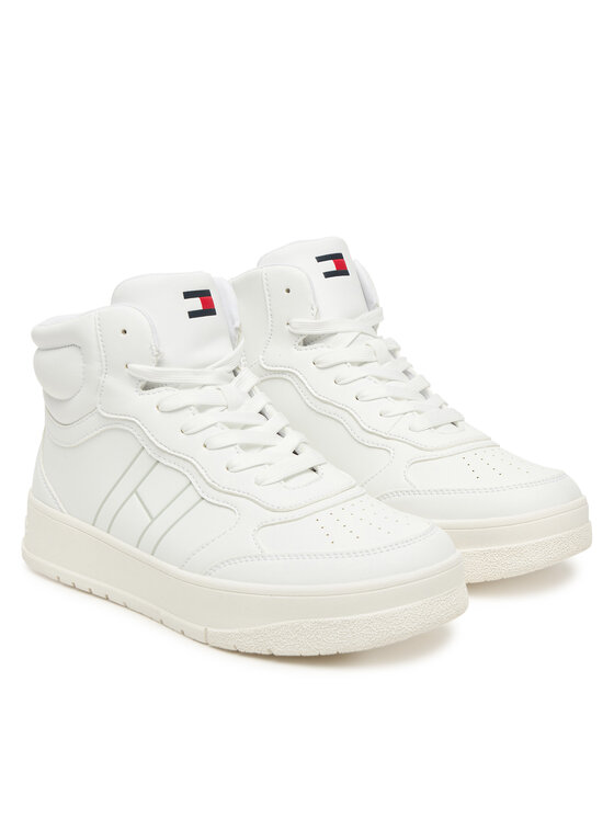 Tommy Hilfiger Tenisice Tommy Hilfiger T3X9-34094-1355 Bijela