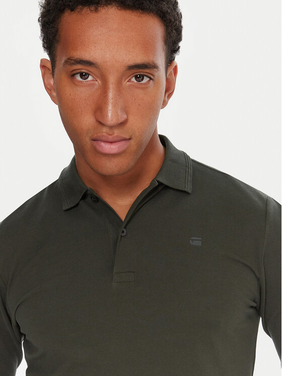 G-Star Raw G-Star Raw Polo Dunda D27683-5864 Gris Slim Fit