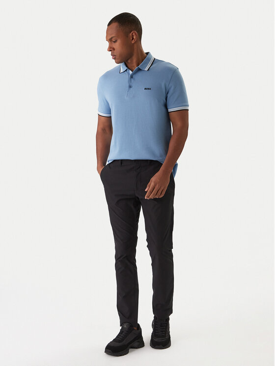 BOSS BOSS Polo Paddy 50469055 Azul Regular Fit