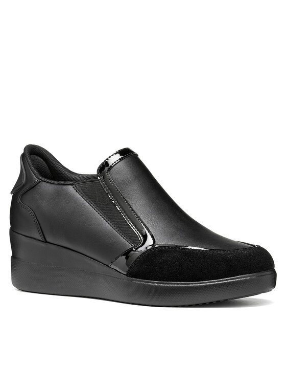 Geox Polobotky Geox D Stardust Plus D680QA 5422 C9999 Černá