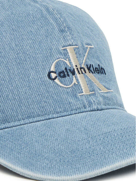 Calvin Klein Jeans Cepure ar nagu Calvin Klein Jeans LV04G5007G Zils