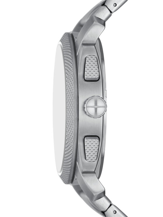 Fossil Годинник Fossil Machine FS6095 Срібний