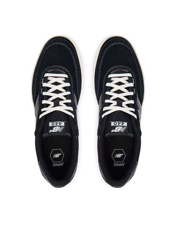 New Balance Сникърси New Balance Numeric 440v2 UN440BCO Черен