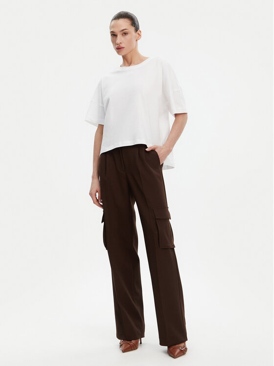 French Connection French Connection Футболка 76BZA Білий Relaxed Fit