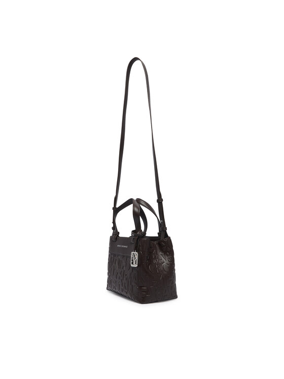 Armani Exchange Torebka Armani Exchange XW001576 AF15774 U6032 Brązowy ciemny