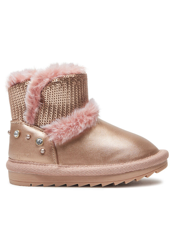 Mayoral Kozačky Mayoral 42.488 Růžová