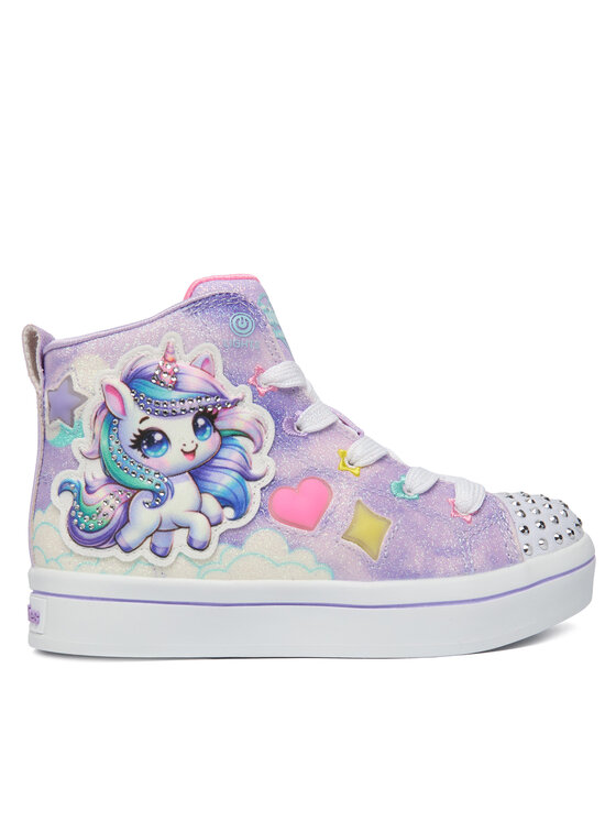 Skechers Снікерcи Skechers Twi-Lites 2.0 314378L LVMT Фіолетовий