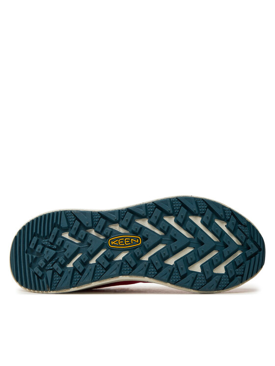 Keen Sneakersy Keen WK400 Walking Shoe 1029477 Růžová