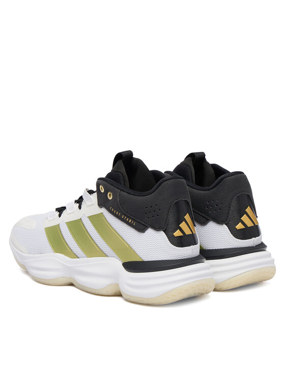 adidas Взуття у спортзал adidas Court Stabil Indoor Shoes KK1949 Білий