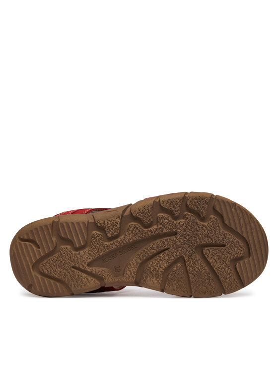 Josef Seibel Босоніжки Josef Seibel Brenda 03 76803 Червоний