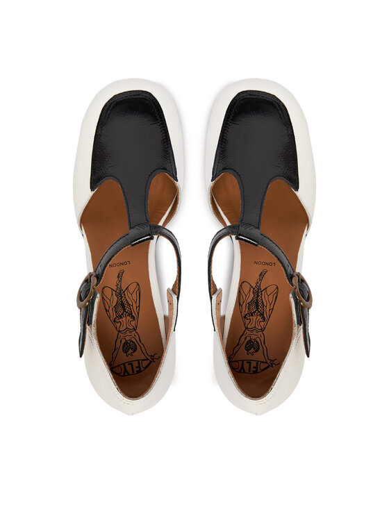 Fly London Туфлі Fly London Polkfly P145457 Кольоровий