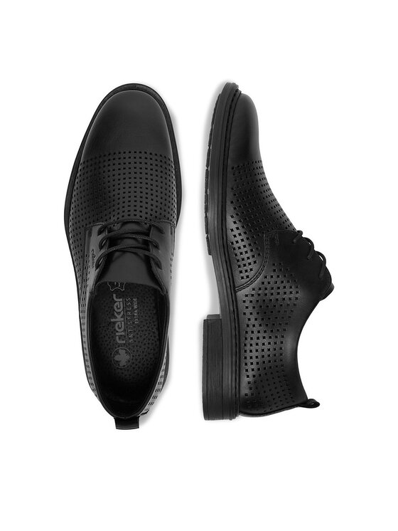 Rieker Pantofi Rieker CEO-17626-00 Negru