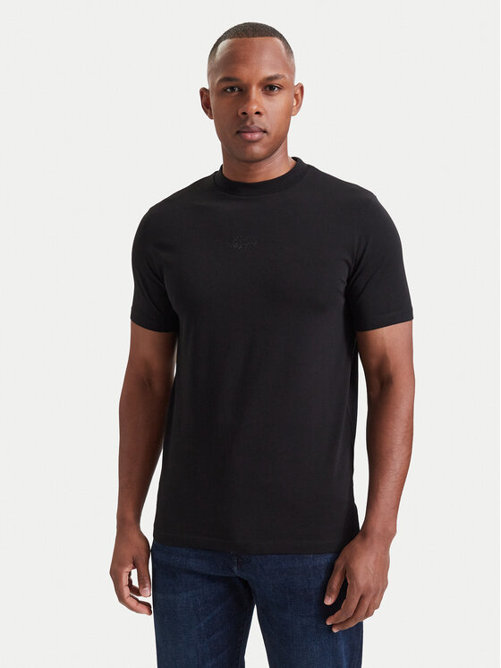 KARL LAGERFELD KARL LAGERFELD Camiseta 755040 564235 Negro Regular Fit
