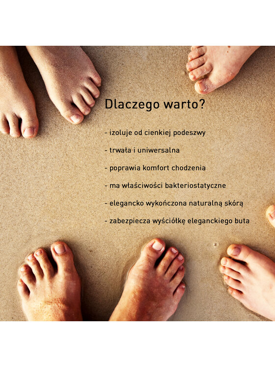 Coccine Vložky Coccine Leather&Latex Béžová