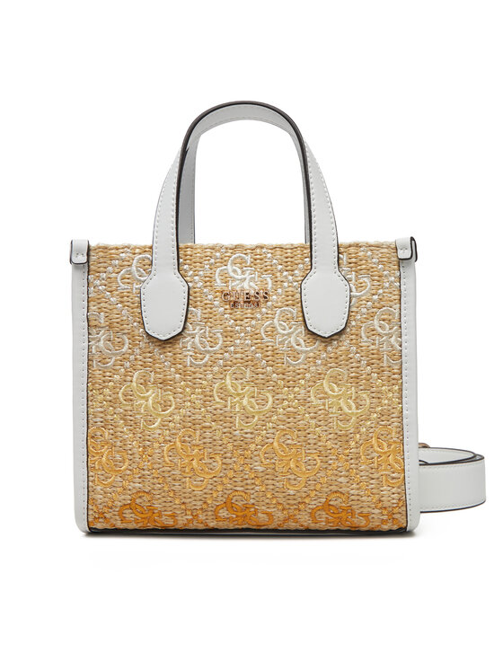 Guess Ročna torba Guess HWSW86 65770 Bela