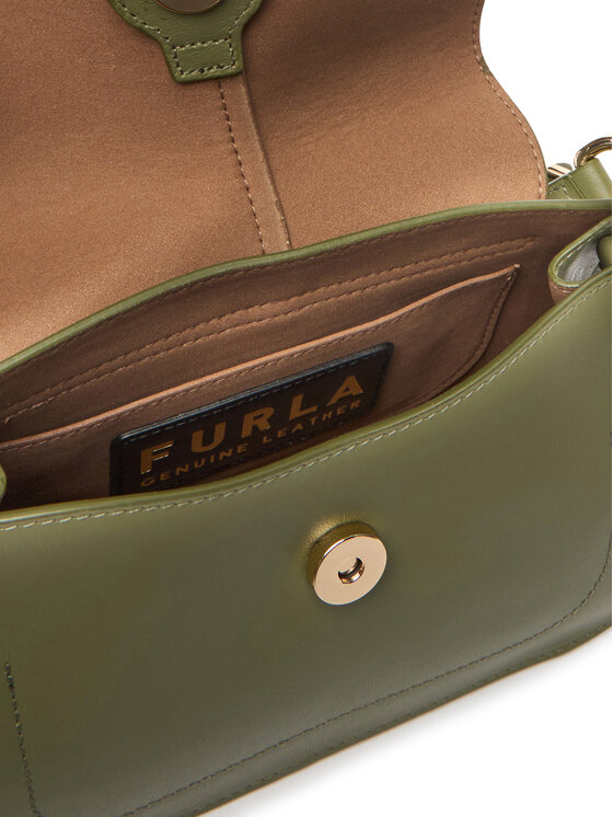Furla Сумка Furla Flow Mini WB01032 BX2045 BG 4555S Зелений