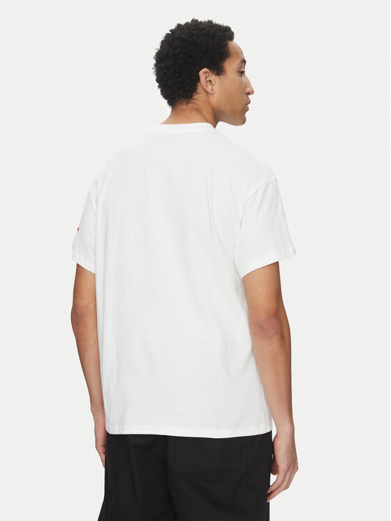 Puma Puma Футболка Dylan Exhibit 630673 Білий Regular Fit