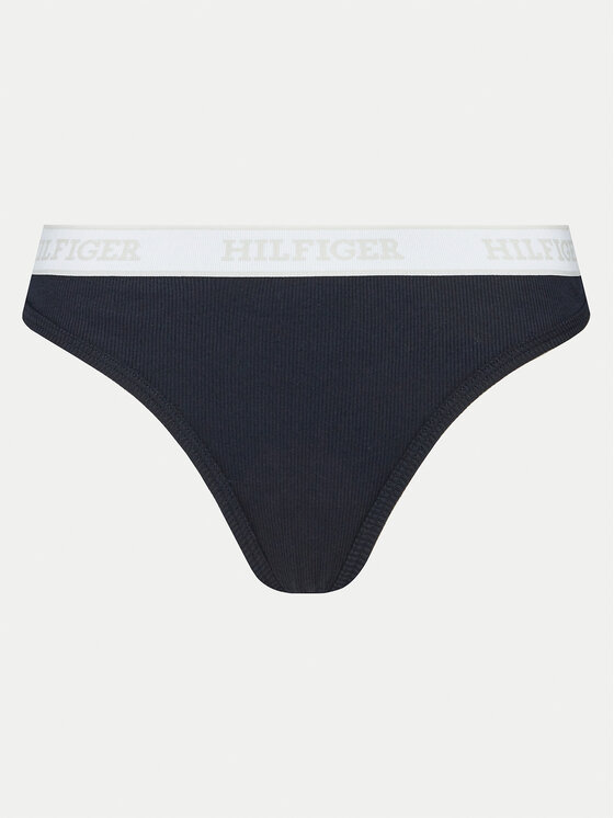 Tommy Hilfiger Tommy Hilfiger Tangice UW0UW05539 Tamnoplava