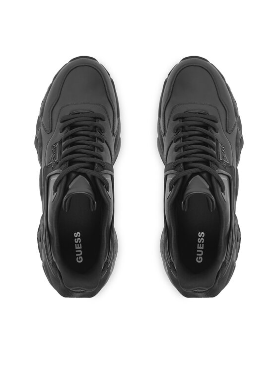 Guess Sneakersy Guess FMFCES ELE12 Čierna