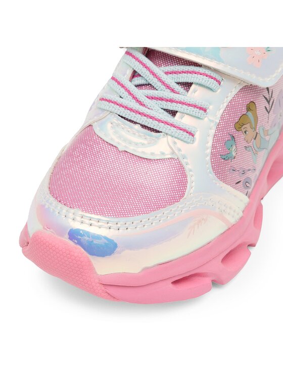Princess Sneakersy Princess CP66-AW22-035DPRN Ružová