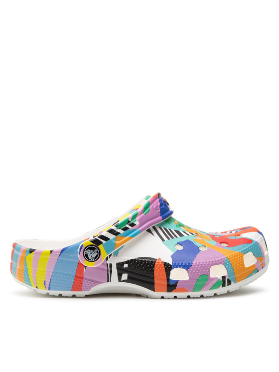 Crocs Şlapi Crocs Classic Retro Resort Clog 207849 Colorat