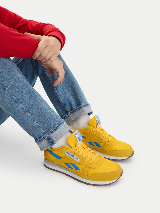 Reebok Снікерcи Reebok EO-CLASSIC LEATHER 100245029 Жовтий