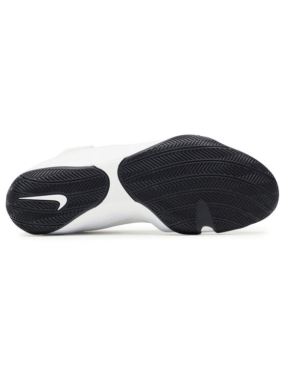 Nike Zapatillas para gimnasio Nike Mid Boxing Shoe 333580 101 Blanco