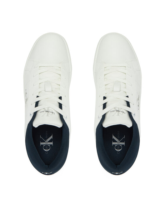 Calvin Klein Jeans Superge Calvin Klein Jeans Classic Cupsole Low Ml Lth YM0YM00864 Bela