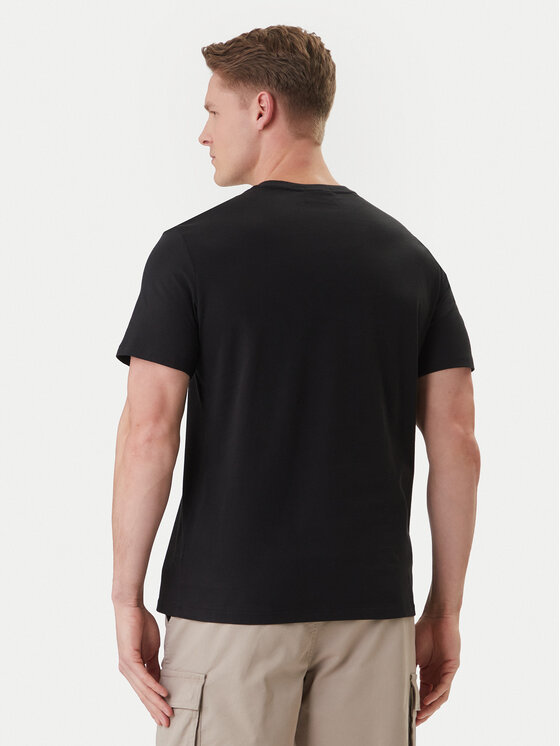 Calvin Klein Jeans Calvin Klein Jeans Conjunto de camisetas LV04RF279G Negro Regular Fit