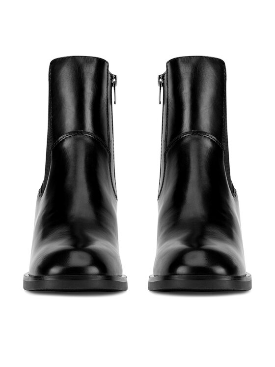 Lasocki Kotníková obuv s elastickým prvkem Lasocki RST-ESTREL-01 Černá