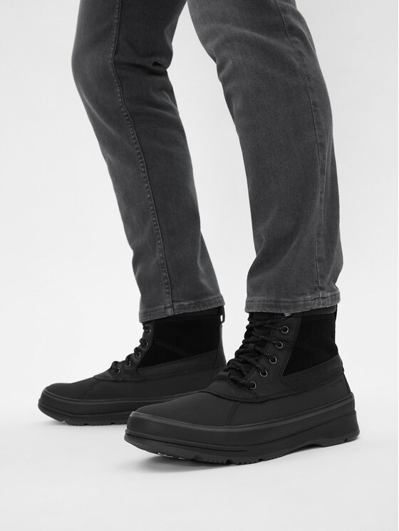 Sorel Kozaki Sorel Akeny II Boot Plus Wp 2084851010 Czarny