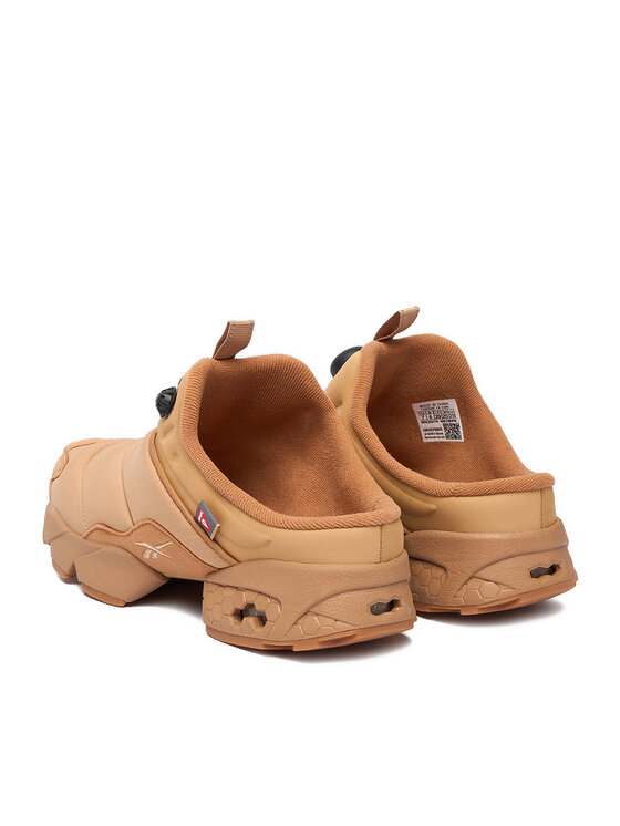 Reebok Шльопанці Reebok EO-INSTAPUMP FURY MULE 100230816 Бежевий