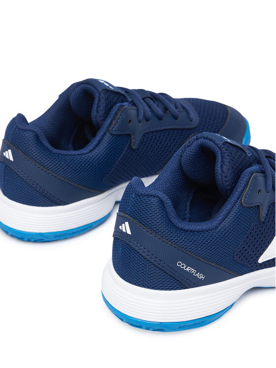 adidas Взуття для тенісу adidas Courtflash Tennis Shoes Kids KK3857 Cиній