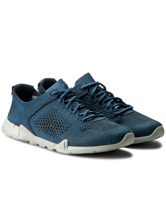 Merrell Poltopánky Merrell Versent Ltr Perf J91455 Tmavomodrá