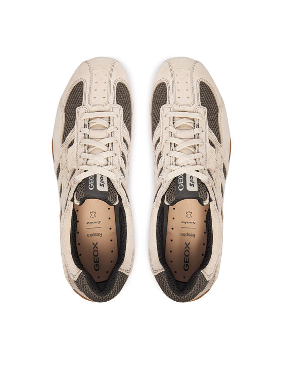 Geox Sneakers Geox U Snake Original U55MNA 02214 C5V9F Bej