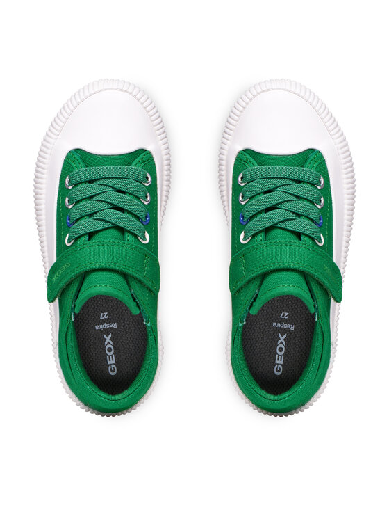 Geox Teniși Geox J Tippeste Boy J65N4B 00010 C0594 S Verde