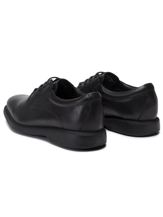 Geox Półbuty Geox U Brayden 2Fit Abx C U54N1C 00043 C9999 Czarny