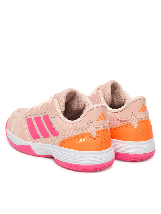 adidas Взуття у спортзал adidas Ligra 8 JR7122 Рожевий