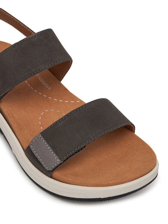 Josef Seibel Sandały Josef Seibel Estelle 04 97304 Szary