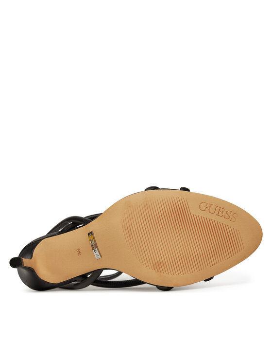 Guess Szandál Guess FLJMERLEA03 Fekete
