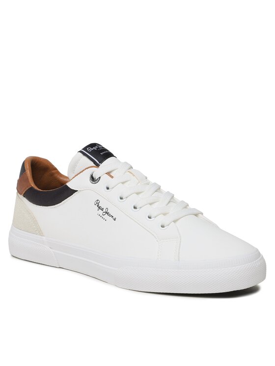 Pepe Jeans Sportcipők Pepe Jeans Kenton Court PMS30839 Fehér