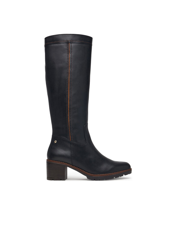 Pikolinos Stiefel Pikolinos Llanes W7H-9817C1 Schwarz