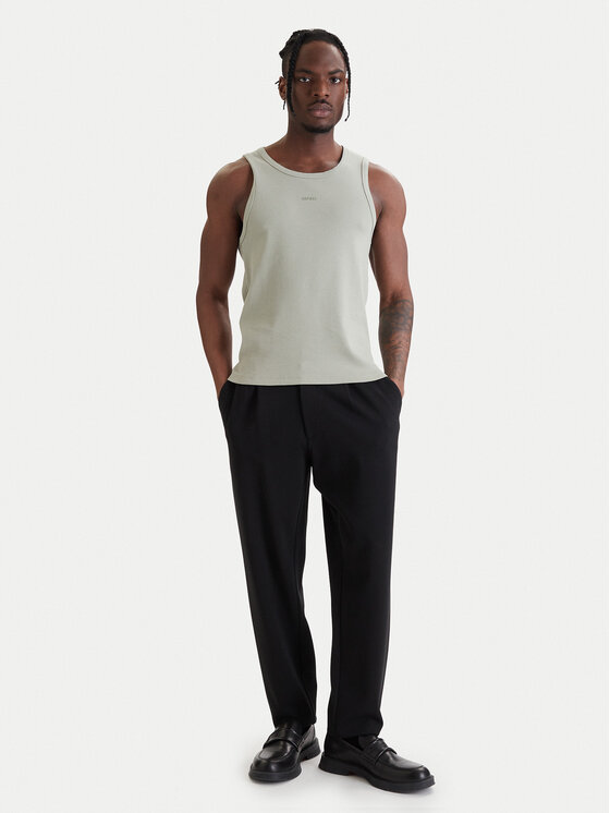 HUGO HUGO Camiseta sin mangas Dapota 50563744 Verde Slim Fit