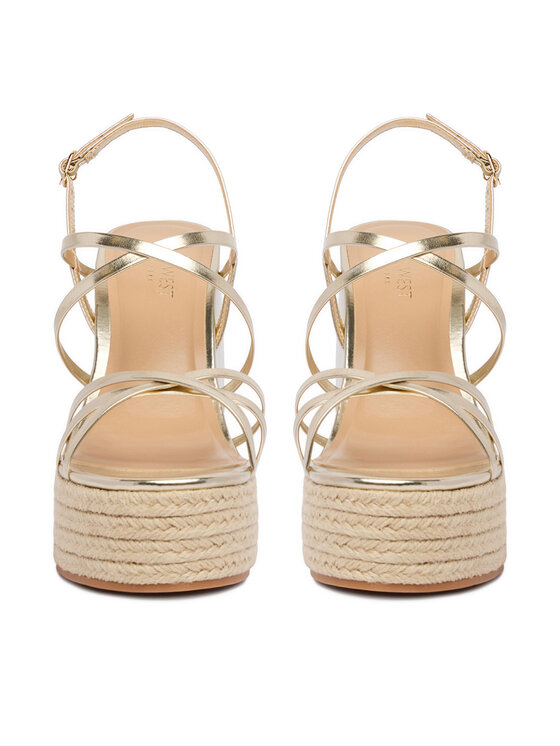 Nine West Босоніжки Nine West CEO-SW25-3 04 Золотий